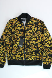 Versace Jeans Couture Mens Sketch Couture Print Track Jacket XS Extra Small