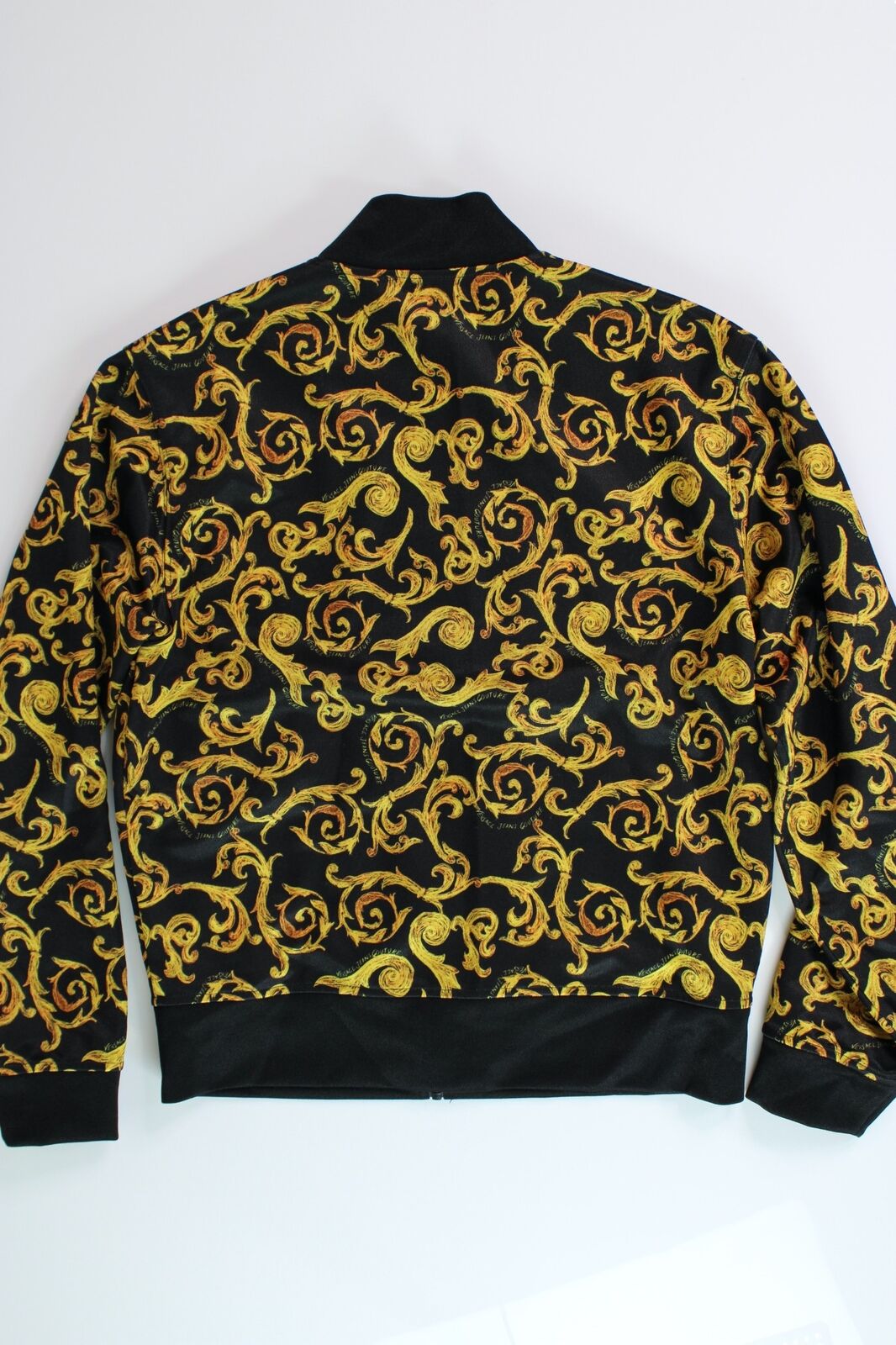 Versace Jeans Couture Mens Sketch Couture Print Track Jacket XS Extra Small