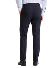 Kenneth Cole Mens Slim fit Dress Pants 32 / 29 Navy  Blue Pinstripe