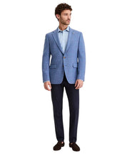 Ted Baker Mens Modern fit Wool Sport Coat Blazer 44 R Light Blue Plaid