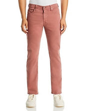 AG Adriano Goldschmied Mens Tellis Slim Twill Pants Size 30 Dusty Blush Pink