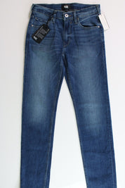 PAIGE Mens Lennox Slim Fit Jeans in Mulholla Blue Size 29