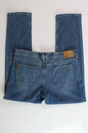 PAIGE Mens Lennox Slim Fit Jeans in Garfield Blue Size 38