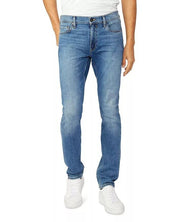 PAIGE Mens Lennox Slim Fit Jeans in Garfield Blue Size 38