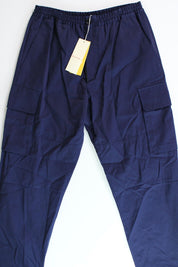 Marni Mens Drawstring Cargo Pants EU 52 US 42 Navy Blue