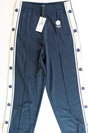 KENZO Mens Varsity Track Pants Size XS Navy Midnight Blue
