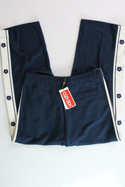 KENZO Mens Varsity Track Pants Size XS Navy Midnight Blue