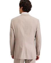 Michael Kors Mens Regular fit Wool Suit Jacket Blazer 40 S Tan Light Brown Solid