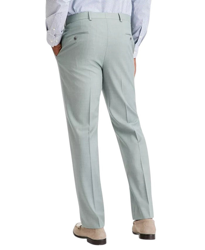 Michael Kors Mens Classic fit Wool Dress Pants 32 / 30 Green Solid