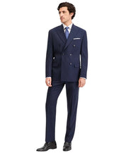 Michael Kors Mens Classic fit Wool Suit Jacket Blazer 44 L Navy Blue Pinstripe