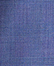 Michael Kors Mens Classic fit Wool Suit Jacket Blazer 40 R Blue Plaid
