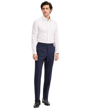 Michael Kors Mens Classic fit Dress Pants 30 / 30 Navy Blue Striped