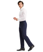 Michael Kors Mens Classic fit Dress Pants 30 / 30 Navy Blue Striped