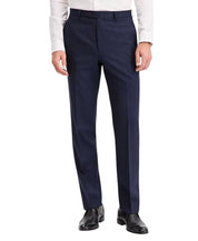 Michael Kors Mens Classic fit Dress Pants 30 / 30 Navy Blue Striped