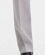 Michael Kors Mens Classic fit Dress Pants 40 / 32 Light Gray Solid Wool