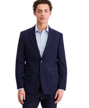 Tommy Hilfiger Mens Modern fit Wool Suit Jacket Blazer 46 R Navy Blue
