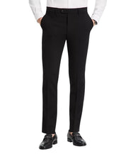 Tommy Hilfiger Mens Modern fit Wool Dress Pants 30 / 30 Black Solid