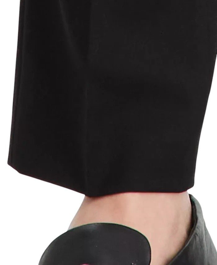 Tommy Hilfiger Mens Modern fit Dress Pants 36 / 30 Black Wool Solid