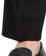 Tommy Hilfiger Mens Modern fit Wool Dress Pants 30 / 30 Black Solid