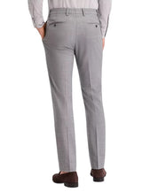 Tommy Hilfiger Mens Modern fit Wool Dress Pants 44 / 34 Gray Solid