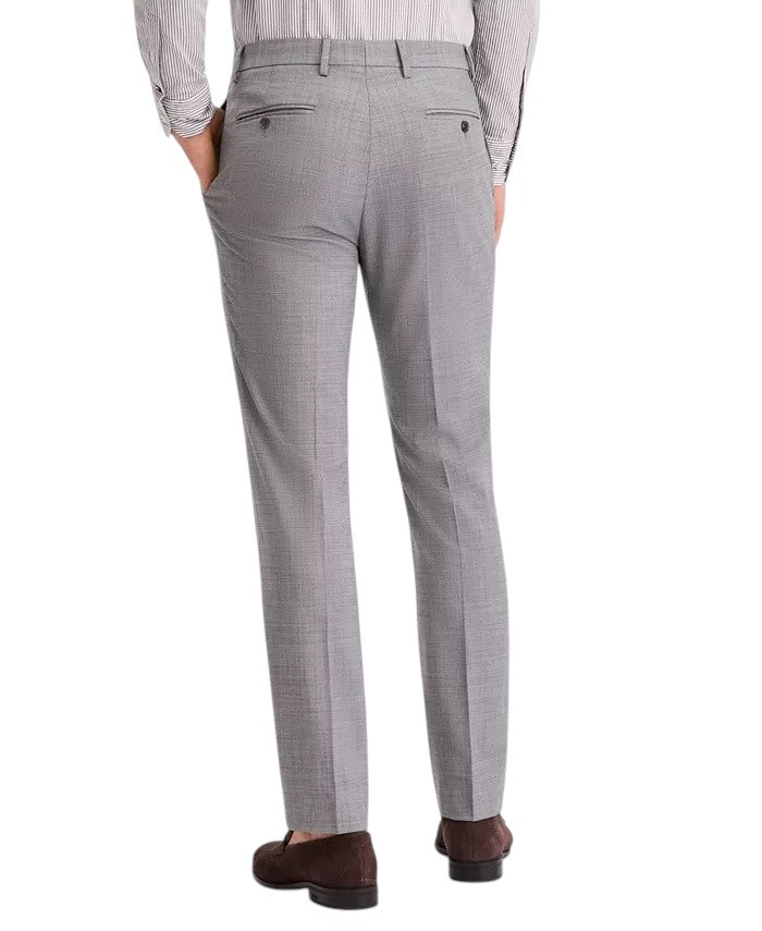 Tommy Hilfiger Mens Modern fit Wool Dress Pants 36 / 29 Gray Solid