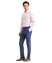 Tommy Hilfiger Mens Modern fit Dress Pants 33 / 30 Navy Blue Plaid Stretch