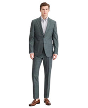 Tommy Hilfiger Mens Modern fit Wool Linen Suit Jacket Blazer 44 R Green Solid