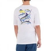 Guy Harvey Men's Graphic Short Sleeve T Shirt Bright White XL