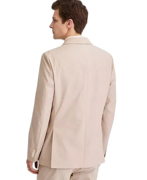 Tommy Hilfiger Mens Modern fit Suit Jacket Blazer 41 R Tan Solid Stretch
