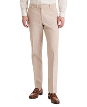 Tommy Hilfiger Mens Modern fit Dress Pants 40 / 32 Beige Solid