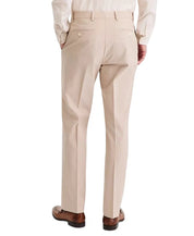 Tommy Hilfiger Mens Modern fit Cotton Dress Pants 29 / 30 Tan Solid