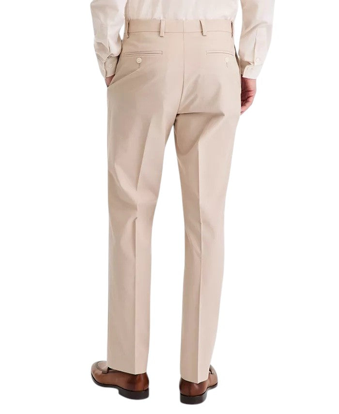Tommy Hilfiger Mens Modern fit Cotton Dress Pants 29 / 30 Tan Solid