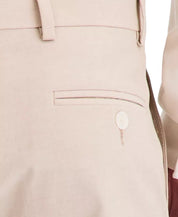 Tommy Hilfiger Mens Modern fit Dress Pants 40 / 32 Beige Solid