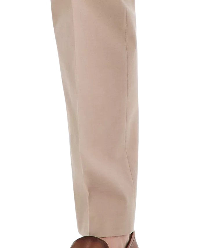 Tommy Hilfiger Mens Modern fit Cotton Dress Pants 29 / 30 Tan Solid