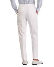 Tommy Hilfiger Mens Modern fit Cotton Dress Pants 42 / 32 White Solid