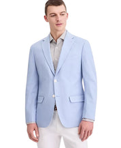 Tommy Hilfiger Mens Modern fit Sport Coat Blazer 46 S Light Blue Solid