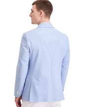 Tommy Hilfiger Mens Modern fit Sport Coat Blazer 46 S Light Blue Solid
