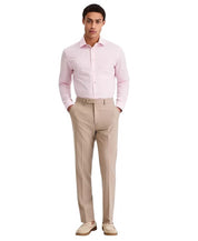 Calvin Klein Mens Slim fit Dress Pants 40 / 32 Tan Beige Solid