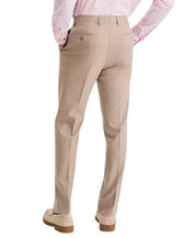 Calvin Klein Mens Slim fit Dress Pants 40 / 32 Tan Beige Solid