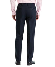 Calvin Klein Mens Slim fit Dress Pants 33 / 30 Navy  Blue Solid