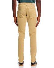 Pt Torino Stretch Micro Corduroy Slim Fit 5 Pocket Pants Size 36 Light Brown