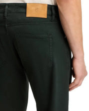 Pt Torino Mens Slim fit Stretch Denim Jeans Size 38 Olive Dark Green Solid