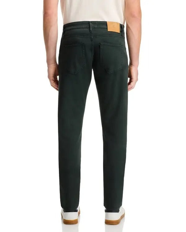 Pt Torino Mens Slim fit Stretch Denim Jeans Size 38 Olive Dark Green Solid