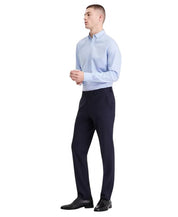 Tommy Hilfiger Mens Modern fit Dress Pants 32 / 30 Navy Blue Solid