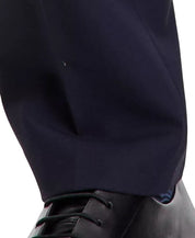 Bar Iii Mens Slim fit  Wool Dress Pants 30 / 32 Navy  Blue Plaid