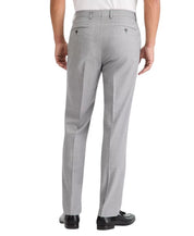 Calvin Klein Mens Slim fit Dress Pants 40 / 30 Light Grey Solid Stretch