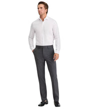 Calvin Klein Mens Slim fit Wool Dress Pants 30 / 30 Gray Solid