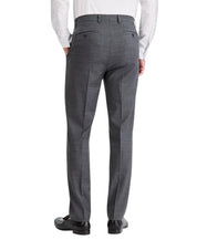 Calvin Klein Mens Slim fit Wool Dress Pants 28 / 29 Gray Solid