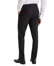 Calvin Klein Mens Slim fit Wool Dress Pants 44 / 30 Charcoal  Gray Solid