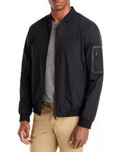 Herno Mens Laminar Windstopper Bomber Jacket EU 54 US 44 Black